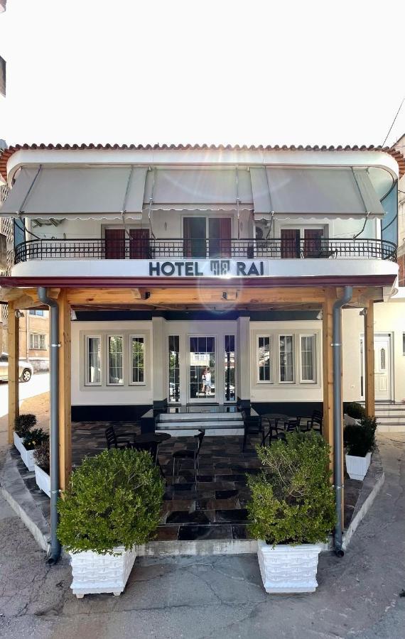 Hotel Rai Sarandë 외부 사진
